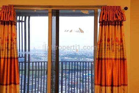 Sewa Apartemen Murah Jakarta Pusat, Kemayoran, Dekat Sunter - THE MANSION BOUGENVILLE KEMAYORAN - 2 BR Hook, Furnish (gtwagchelsea)