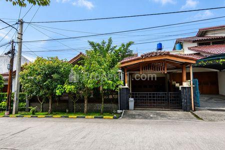 Jual Rumah di Bawah Harga NJOP Lokasi Strategis di Cicendo Dekat Gerbang Tol Pasteur Bandung