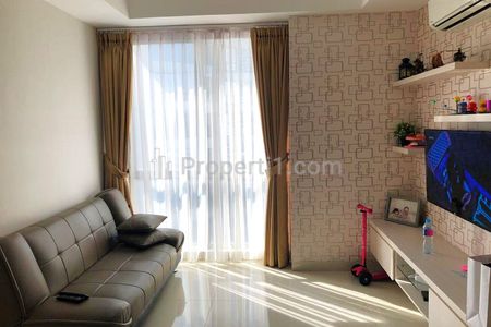 Apartemen Dijual Murah di Jakarta Utara, Pademangan Timur, Dekat Kemayoran - THE MANSION BOUGENVILLE KEMAYORAN - 2 BR Hook, Furnish (gtwagchelsea.n1)