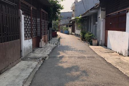 Dijual Cepat Tanah LT 60 m2 di Petojo Utara Jakarta Pusat Murah