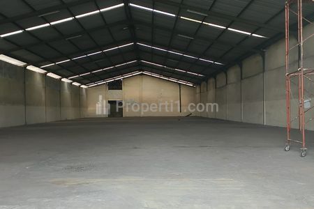 Disewakan Gudang A2 Siap Pakai di Jalan Lodan Raya, Ancol, Jakarta Utara