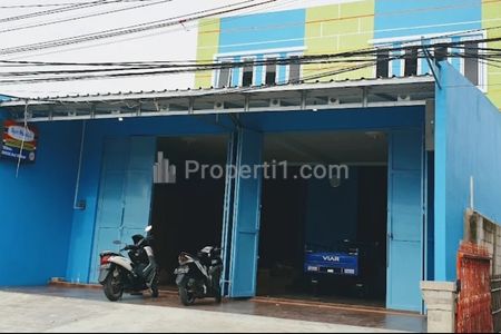 Disewakan Ruko LT 210 m2 di Koja, Jakarta Utara Murah