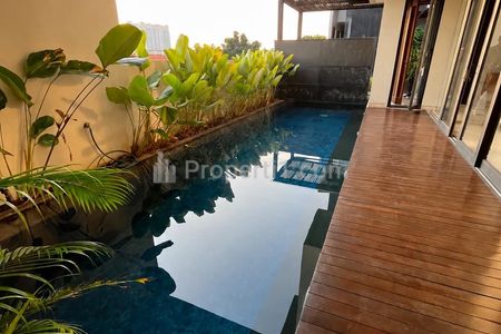 Rumah Townhouse Dijual di Cilandak Jakarta Selatan Dekat MRT Cipete | LT 158 m² LB 319 m² | Rp 8,5 Miliar Nego