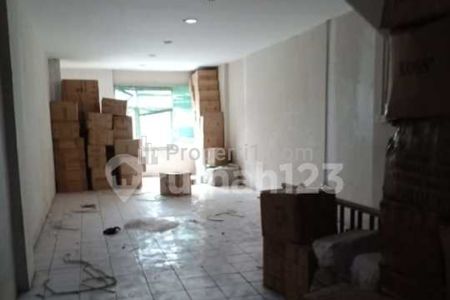 Jual Ruko di Pangeran Jayakarta, Tamansari, Jakarta Barat - Dalam Komplek Artha Center