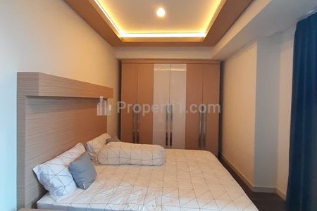 Sewa Cepat Apartemen 2+1BR Siap Huni Lantai Rendah - The Aspen Peak Residence