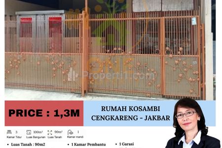 Dijual Rumah Duri Kosambi, Cengkareng – Jakarta Barat