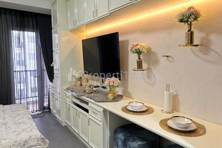 For Sale Apartemen Signature Park Grande - Tipe Studio Furnished