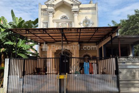 Dijual Rumah Murah 2 Lantai Dekat Pintu Tol Kapuk di Cluster Malibu City Resort Cengkareng Jakarta Barat