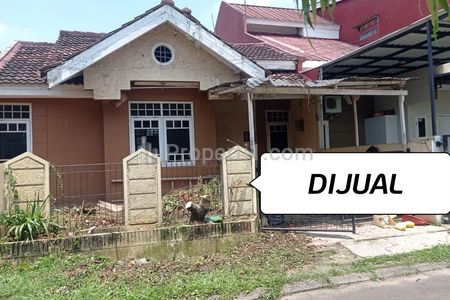 Dijual Rumah Murah Apa Adanya Nusa Loka BSD City Tangerang Selatan