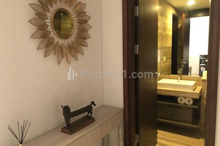 For Rent Luxurious Apartment at Pondok Indah Residence Type 1BR Full Furnished – Strategic Location in South Jakarta