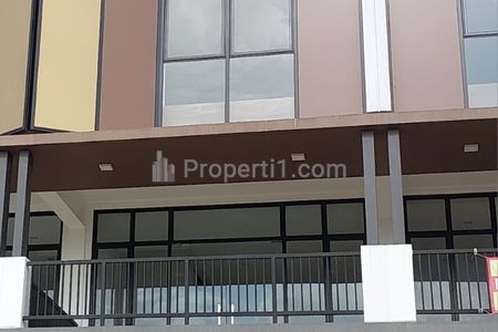 Disewakan Ruko Cocok untuk Investasi Siap Pakai 4 Lantai di Summarecon Crown Gading Bekasi