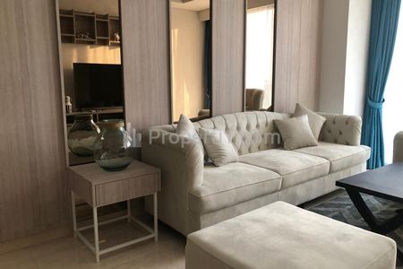 For Rent Luxurious Apartment at Pondok Indah Residence Type 1BR Full Furnished – Strategic Location in South Jakarta