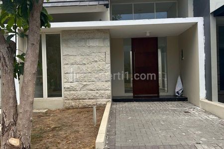 Dijual Rumah Baru Citraland Northwest Park Sambikerep Surabaya Barat REV.A695