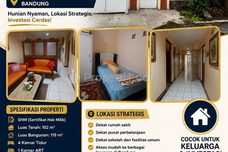 Dijual Cepat Rumah Siap Huni di Margahayu Barat Bandung