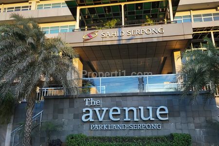 For Sale Apartment The Avenue Parkland Serpong 2BR Semi Furnished