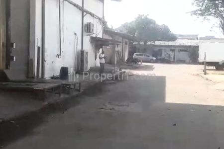 Disewakan Gudang Terenovasi Akses Kontainer 40Ft di Tipar Cakung Jakarta Timur