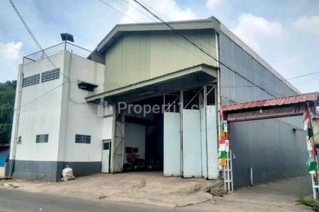 Dijual/Disewakan Gudang Akses Kontainer 40Ft di Kawasan Cipendawa-Narogong Bekasi