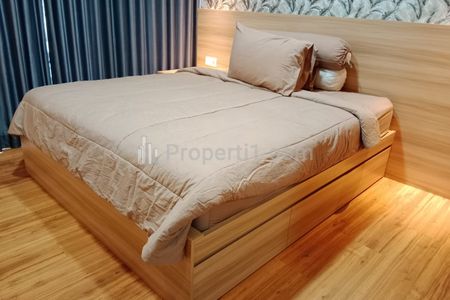 Sewa Apartemen Sudirman Hill Type Studio Full Furnished