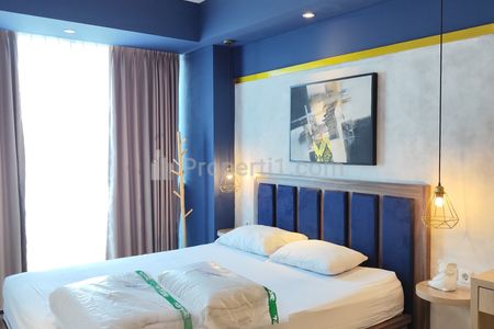 Sewa Apartemen 1BR Siap Huni Dekat Akses Tol - The Aspen Peak Residence