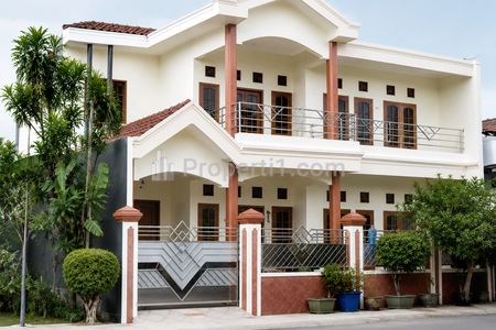 Dijual Rumah Furnished Hook Gubeng Kertajaya Unair ITS Surabaya Timur REV.A693