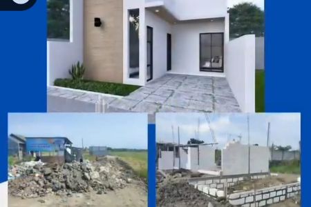 Dijual Rumah di Taman Sidoarjo Tanpa Riba
