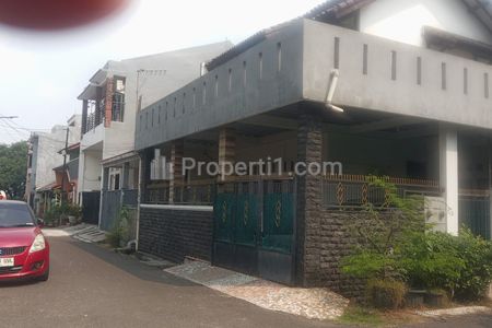 Dijual Rumah Hook LT 110 m2 di Sunter Jaya, Jakarta Utara Murah