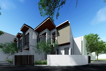 Dijual Rumah Baru 2 Lantai 4 Kamar Tidur Dekat Bintaro dan BSD