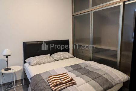 Sewa Apartemen Sudirman Suite Dekat MRT Sudirman, Jakarta Selatan - 3BR Furnished