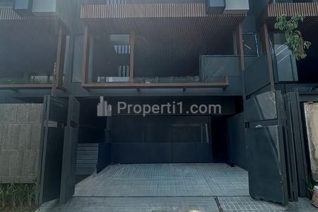 Dijual Rumah Brand New di Kemang, Jakarta Selatan