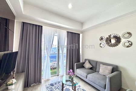 Disewakan Apartemen Menteng Park 2 BR Ful Furnished di Jakarta Pusat