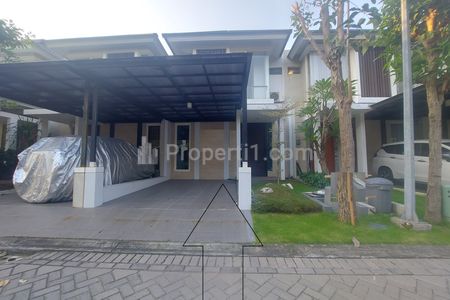 Dijual Rumah 3 Lantai Semi Furnish Citraland Northwest Sambikerep Surabaya Barat REV.A701