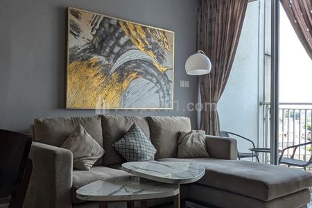 Sewa Apartemen Essence Darmawangsa Kebayoran Baru, Jakarta Selatan - 2BR Furnished