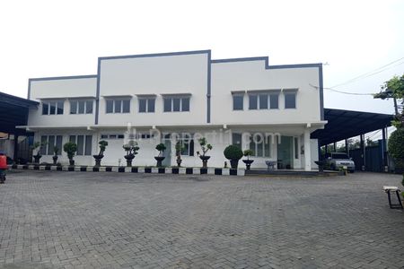 Jual Gudang Luas Strategis di Daerah Jatake Kota Tangerang