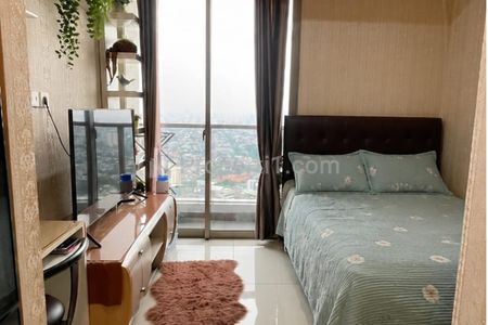 Sewa Apartemen SUITE Taman Anggrek Residences - Full Furnished Studio!!!
