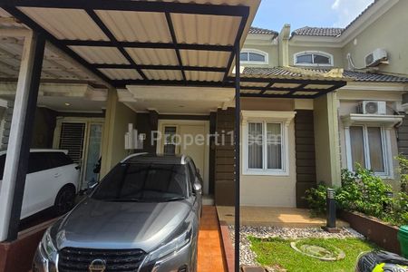 Dijual Murah Rumah 2 Lantai Furnished di Samara Village Dekat Mall Sumareccon Serpong, Tangerang