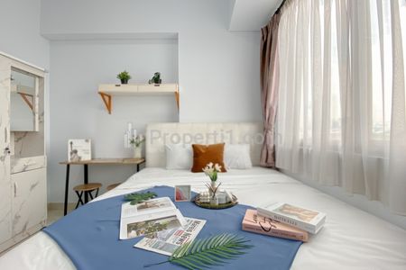 Jual / Sewa Apartemen Westmark Tanjung Duren dekat Mall Taman Anggrek - 2 Bedrooms 37 m2 Furnished