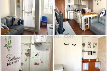 Disewakan 2 Bedroom Furnish Apartemen Puncak CBD