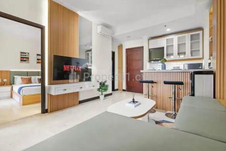 Sewa Apartemen Permata Hijau Suites - 2 Bedroom Furnished