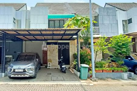 Dijual Rumah Dalam Cluster Premier Rieviera di Rawamangun Jakarta Timur