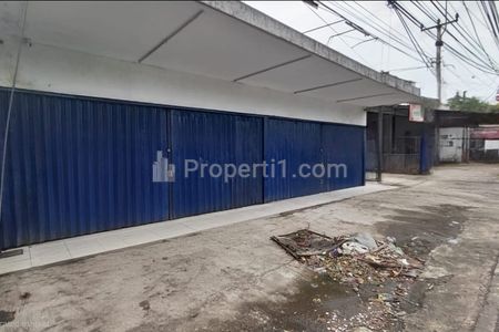 Disewakan Bangunan Ex Showroom 1 Lantai Siap Pakai di Jalan Sultan Agung Bekasi
