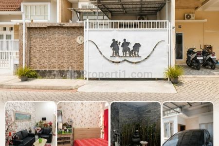 MURAH Rp700 Jutaan Dijual Rumah Taman Wisata Regency Gresik Dekat Sekolah Binus Greenlake Citraland, Pakuwon Mall, Wisata Bukit Mas