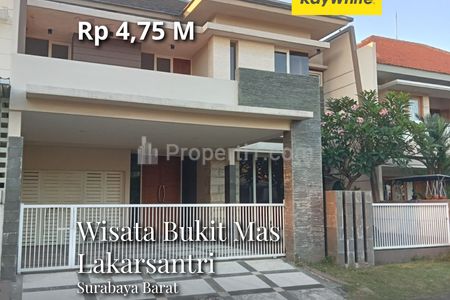 Dijual Rumah Baru Wisata Bukit Mas Lidah Wetan Lakarsantri Surabaya Barat