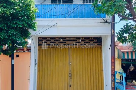 Ruko Dijual di Karang Empat Tambaksari Surabaya Timur