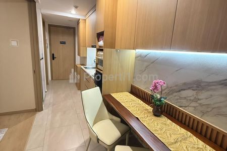 Disewakan Apartemen Antasari Place 1BR Full Furnished Lokasi di Jalan Pangeran Antasari