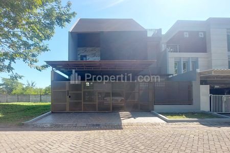 Dijual Rumah 3 Lantai Pakuwon City San Antonio Mulyorejo Surabaya Timur REV.A708