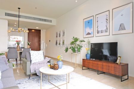 Sewa Apartemen Anandamaya Residence - 2 Bedroom Full Furnished