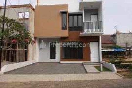 Dijual Rumah Cluster 2 Lantai Ada Rooftop di Mampang Depok
