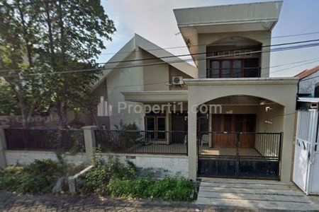 Rumah Dijual Manyar Kerta Adi Mulyorejo Surabaya Timur