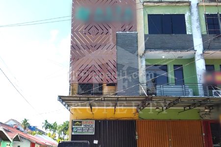 Dijual Ruko Hook Siap Pakai Strategis di Jalan Parit Haji Husin 2 Pontianak