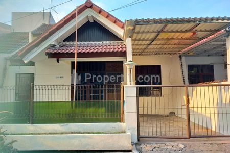 Sewa Rumah 1 Lantai Murah di Sutorejo Prima, One Gate, Dekat Kampus ITS, Unair, Pakuwon City, Kuliner Mulyosari Surabaya